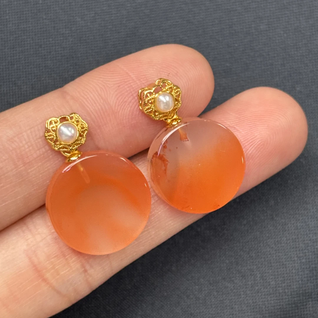 【子选好物】19 ZC04086-S925银镶嵌玛瑙吊坠-多样性发其一