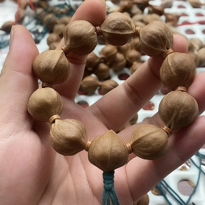 吊坠橄榄核20×22梅林铁核短圆