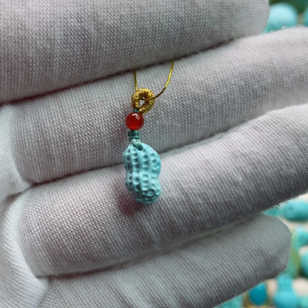 南红玛瑙颈饰未镶嵌