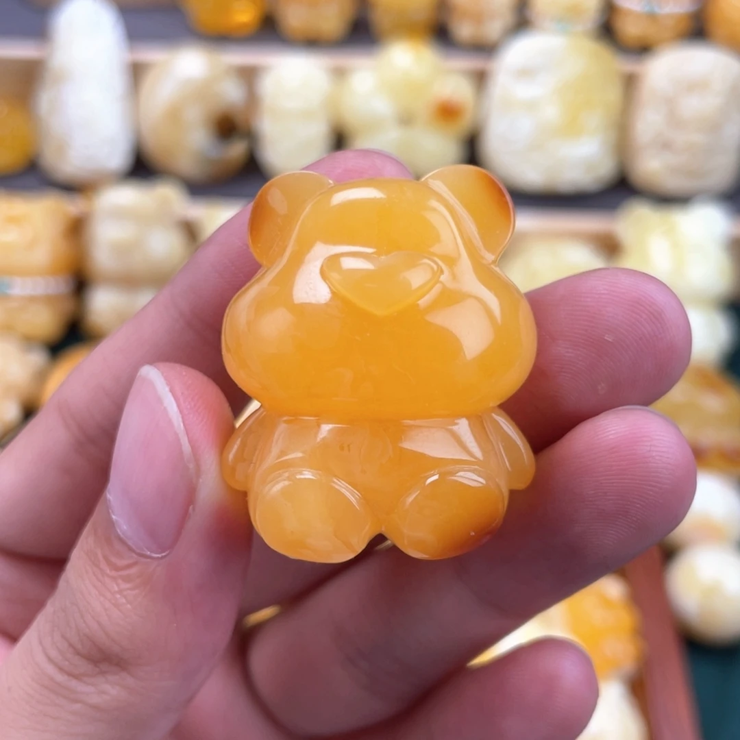 裸石琥珀未镶嵌蜜蜡