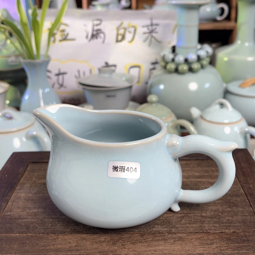动***簧汝州原矿原釉微瑕404