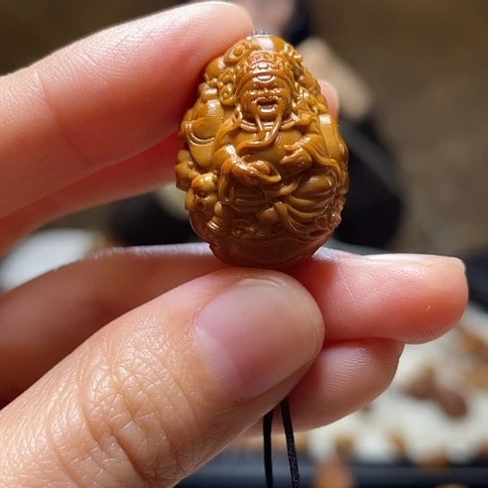 手串/手链橄榄核五福