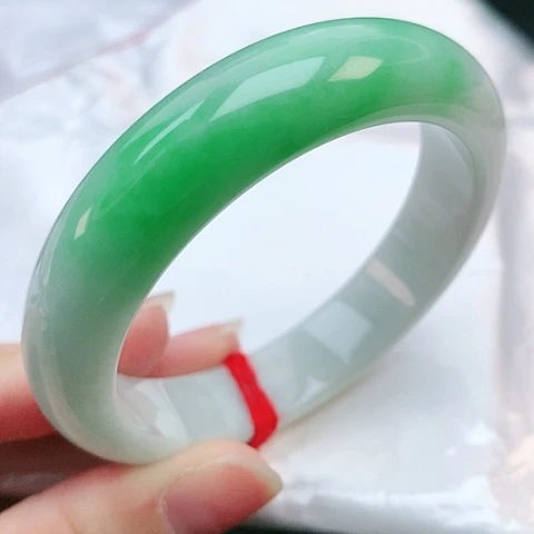 未镶嵌手镯翡翠51圈口882506