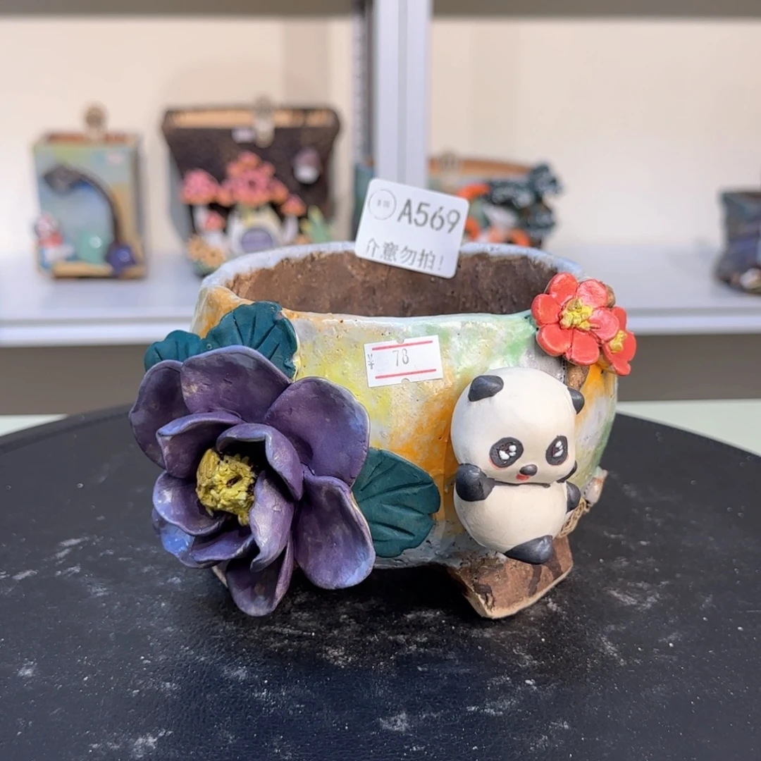 嵐***嵐A569 【闪购】多肉花盆