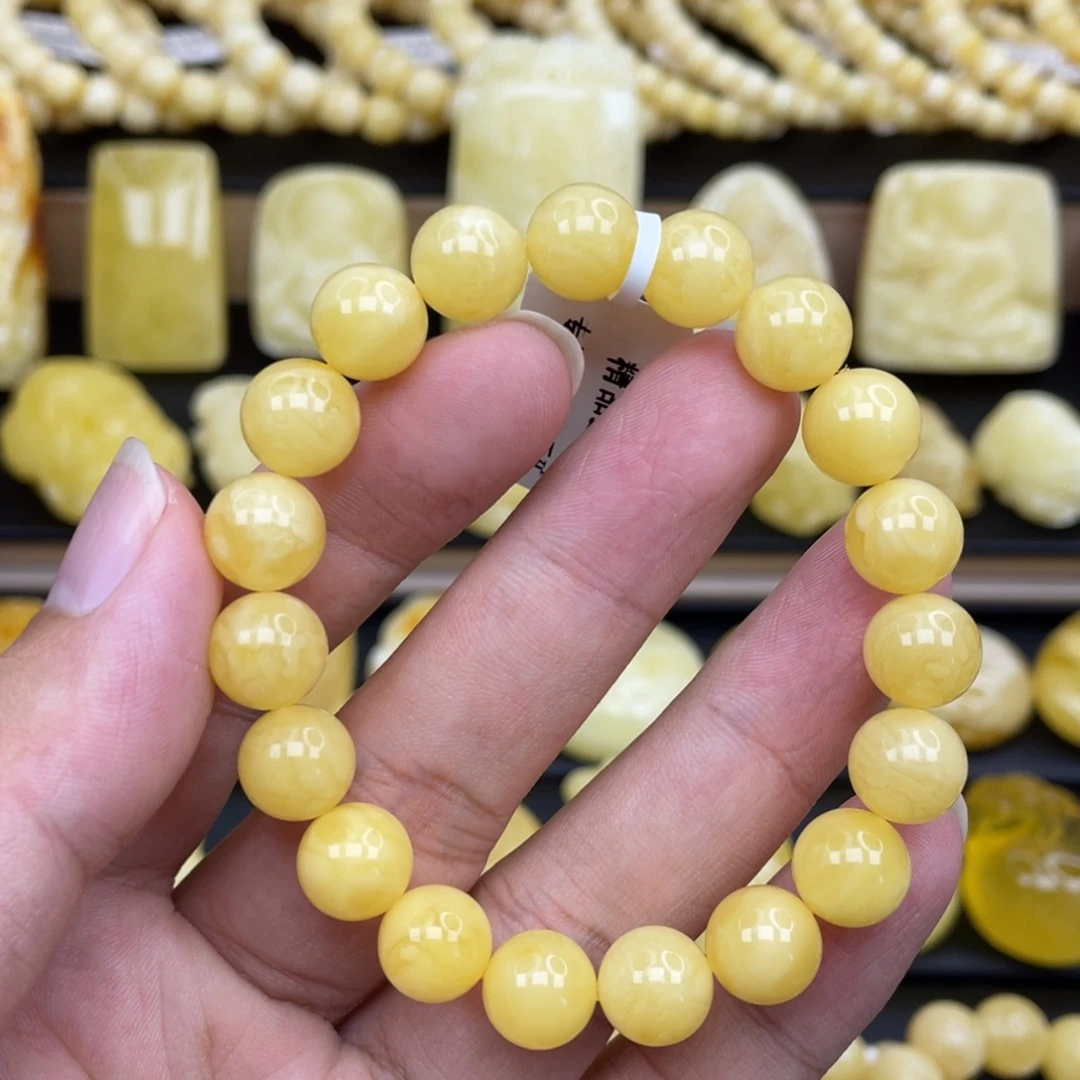 裸石琥珀未镶嵌琥珀蜜蜡