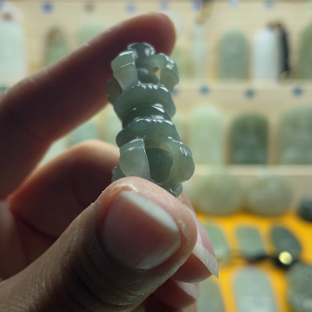 【闪购商品】降魔杆吊坠