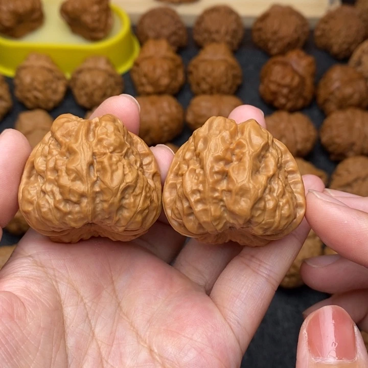 文玩核桃把件蛤蟆39