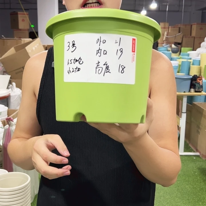 特价3号口21高18白色10只无托