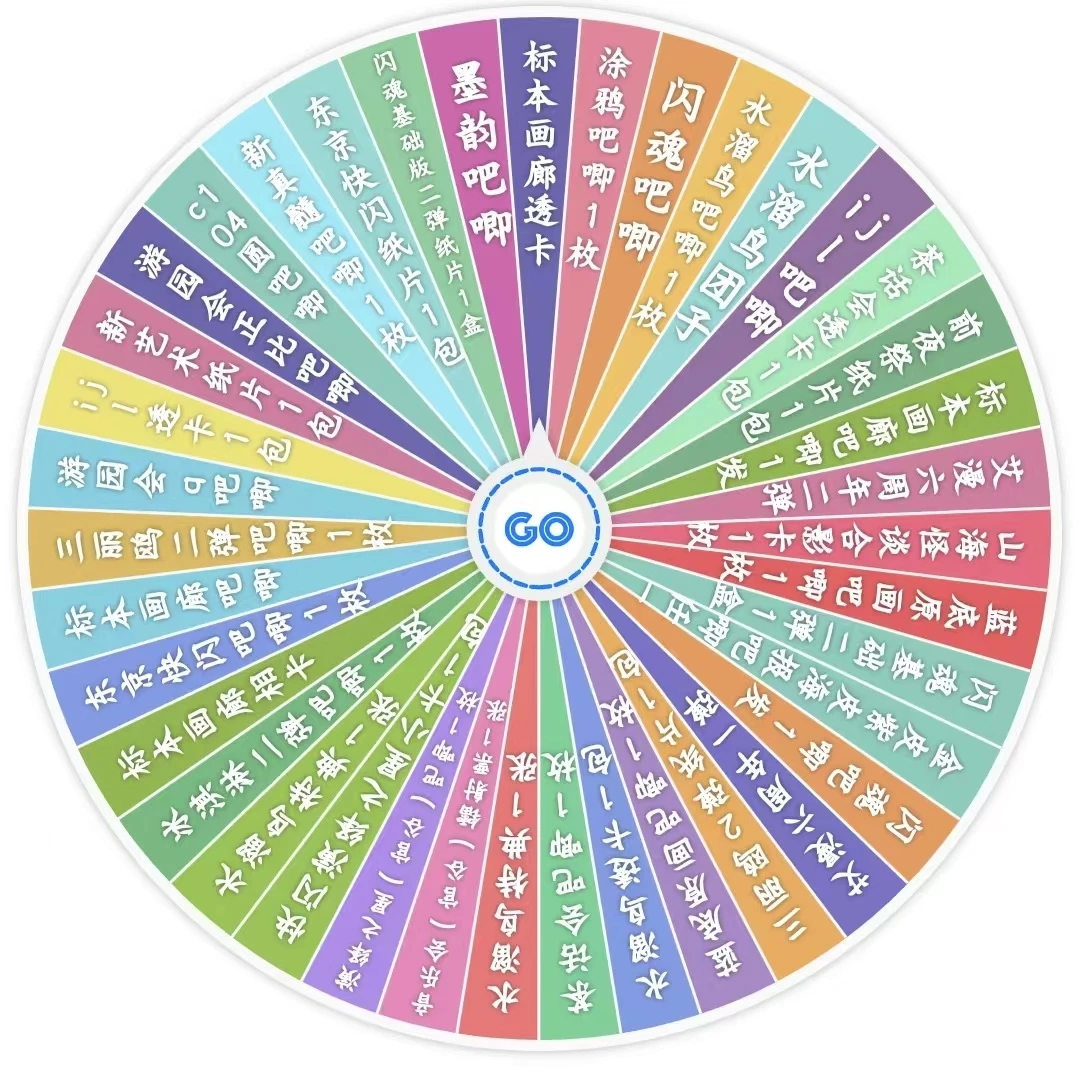 第五人格 多系列混池转盘