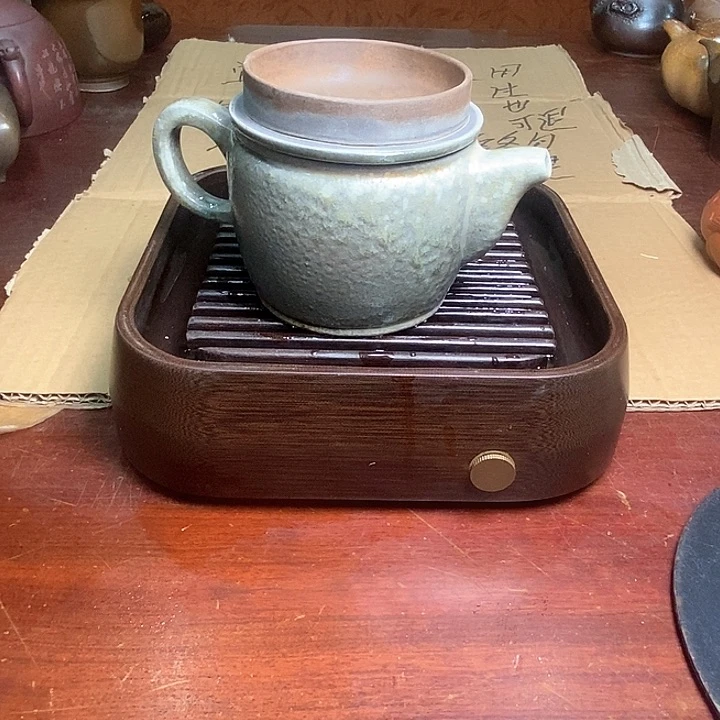 紫砂茶壶柴烧紫砂