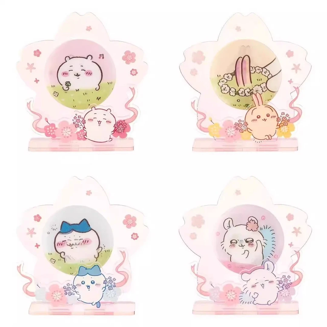 chiikawa吉伊卡哇樱花季系列吉伊乌萨奇小八飞鼠周边合集卡套吧唧