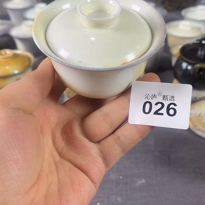 沁庐柴窑古法柴烧全手工茶具