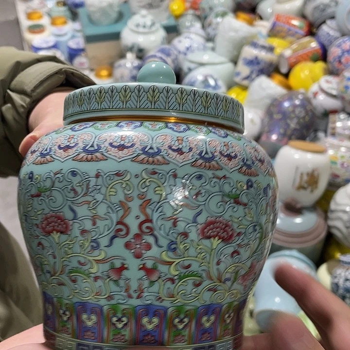 陶瓷罐茶叶罐密封罐