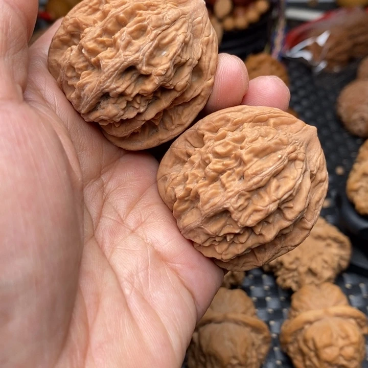 把件文玩核桃41高桩虎