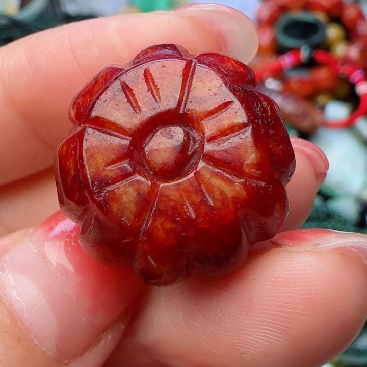 翡翠颈饰未镶嵌天然A货60