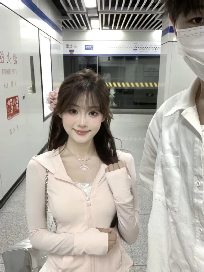 加菲鱼鱼/upf50+冰皮感防晒衣修身版 无口袋