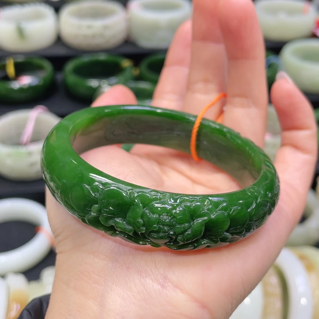 未镶嵌手镯和田玉71