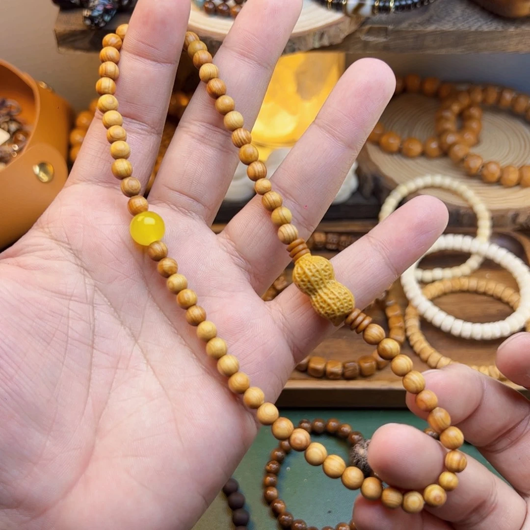 菩提根/象牙果手串