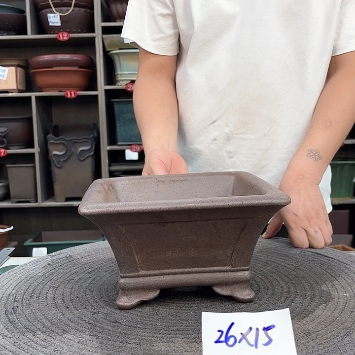 紫砂花盆紫砂的花也太