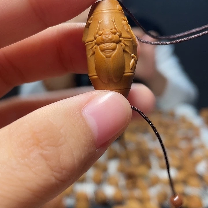 橄榄核吊坠橄榄核