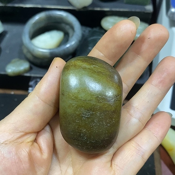 未镶嵌和田玉（糖玉）挂件