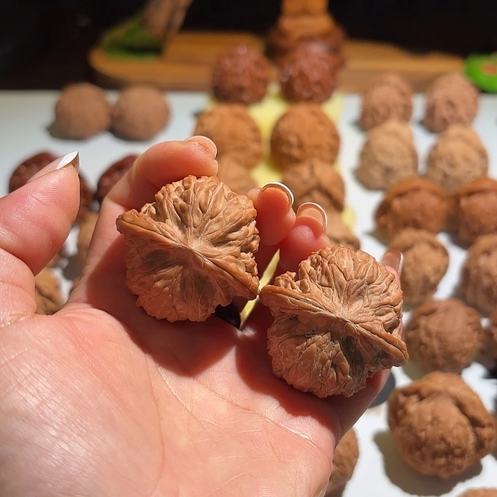 杨***杨核桃文玩核桃41磨盘