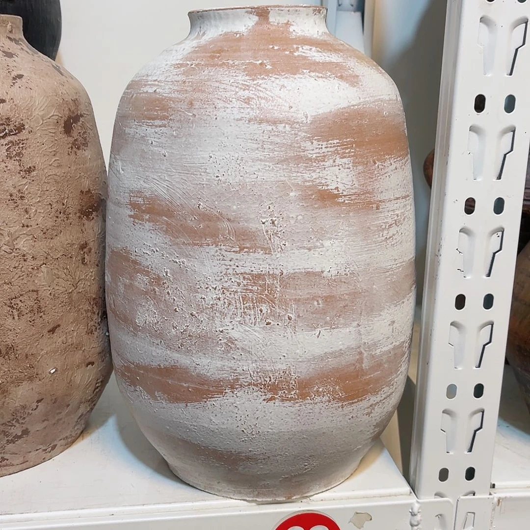 红陶无孔无孔口径9高度30