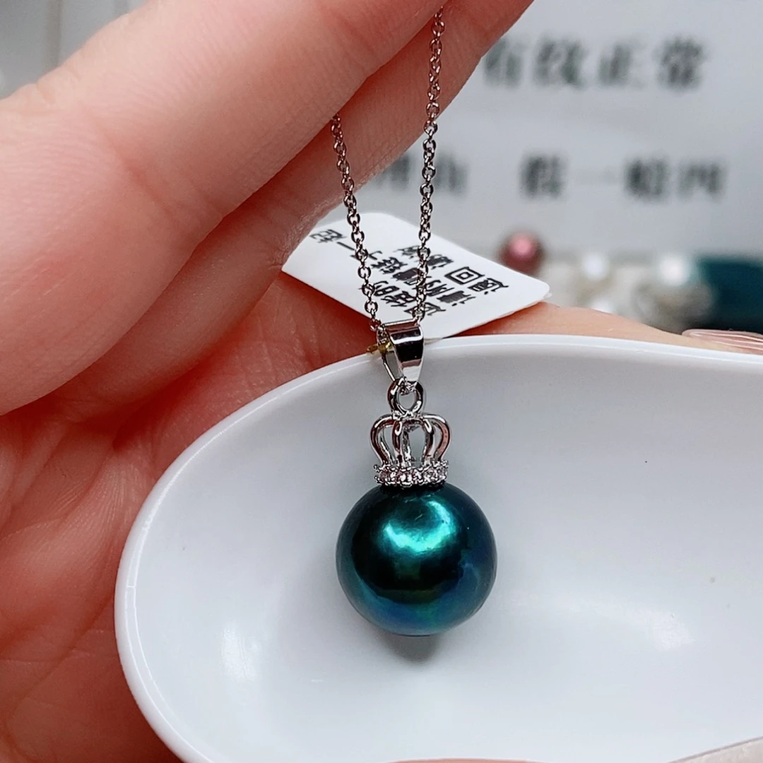 吊坠(赠链)合金淡水珍珠
