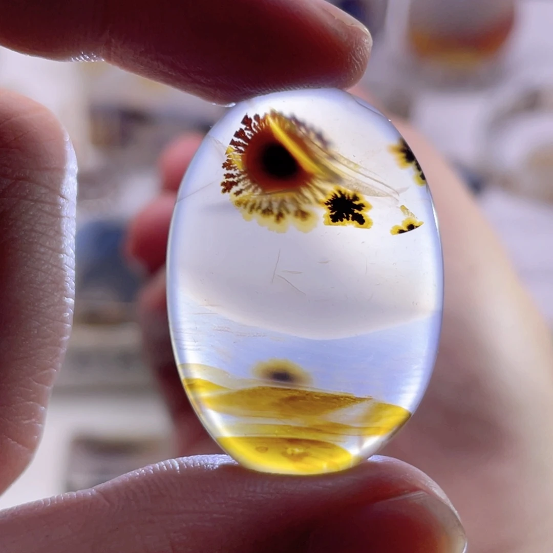 玛瑙/玉髓未镶嵌珠宝奇石