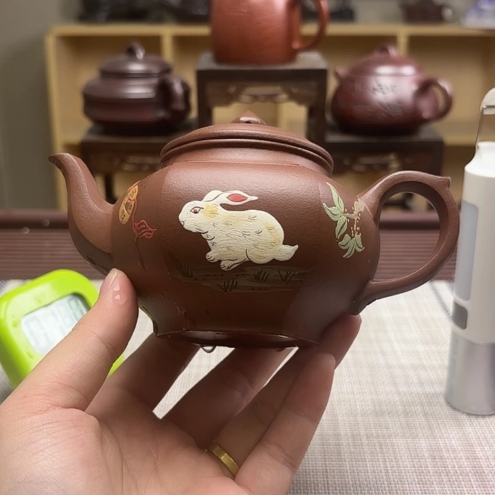 茶壶紫砂微瑕处理