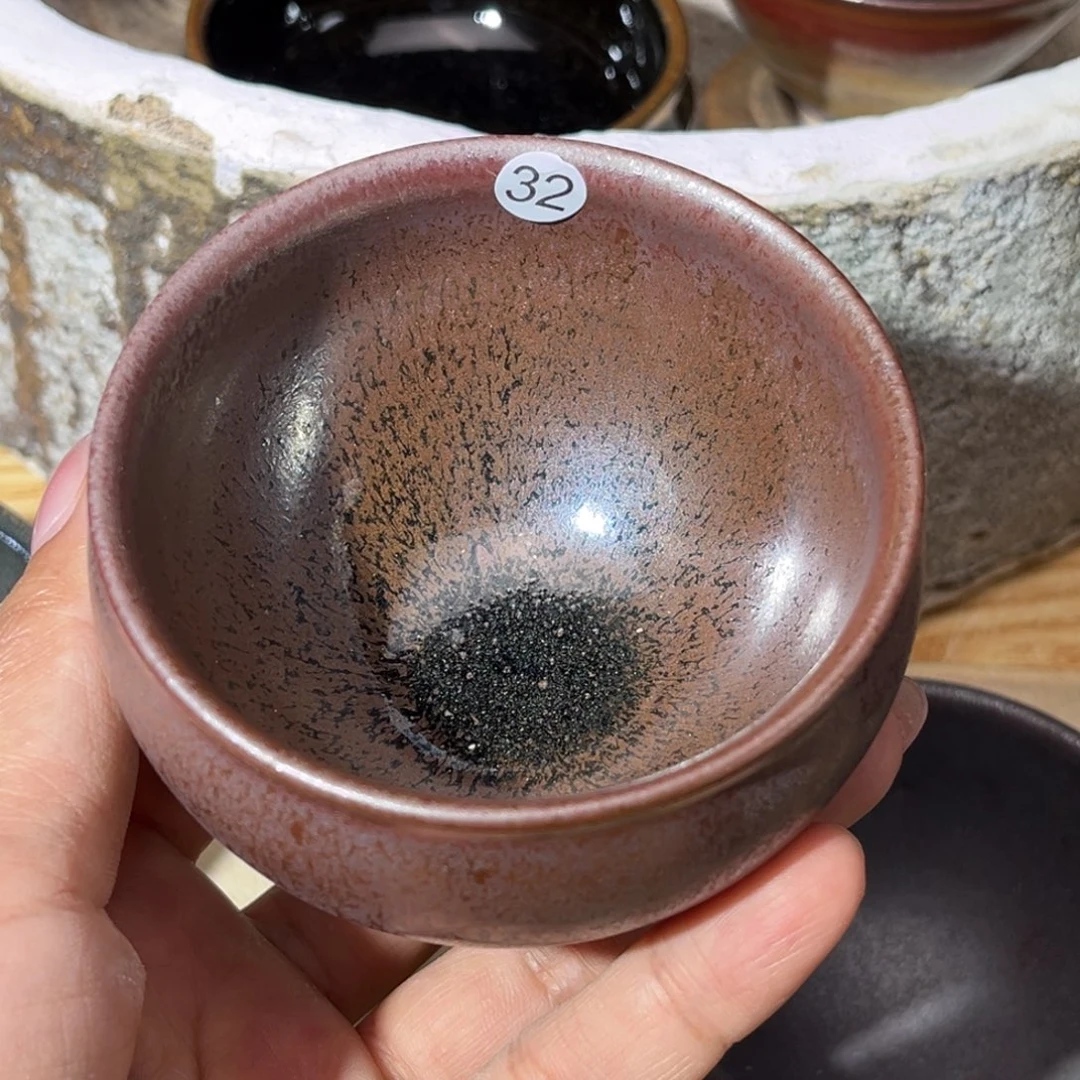 茶盏义兴龙窑柴烧
