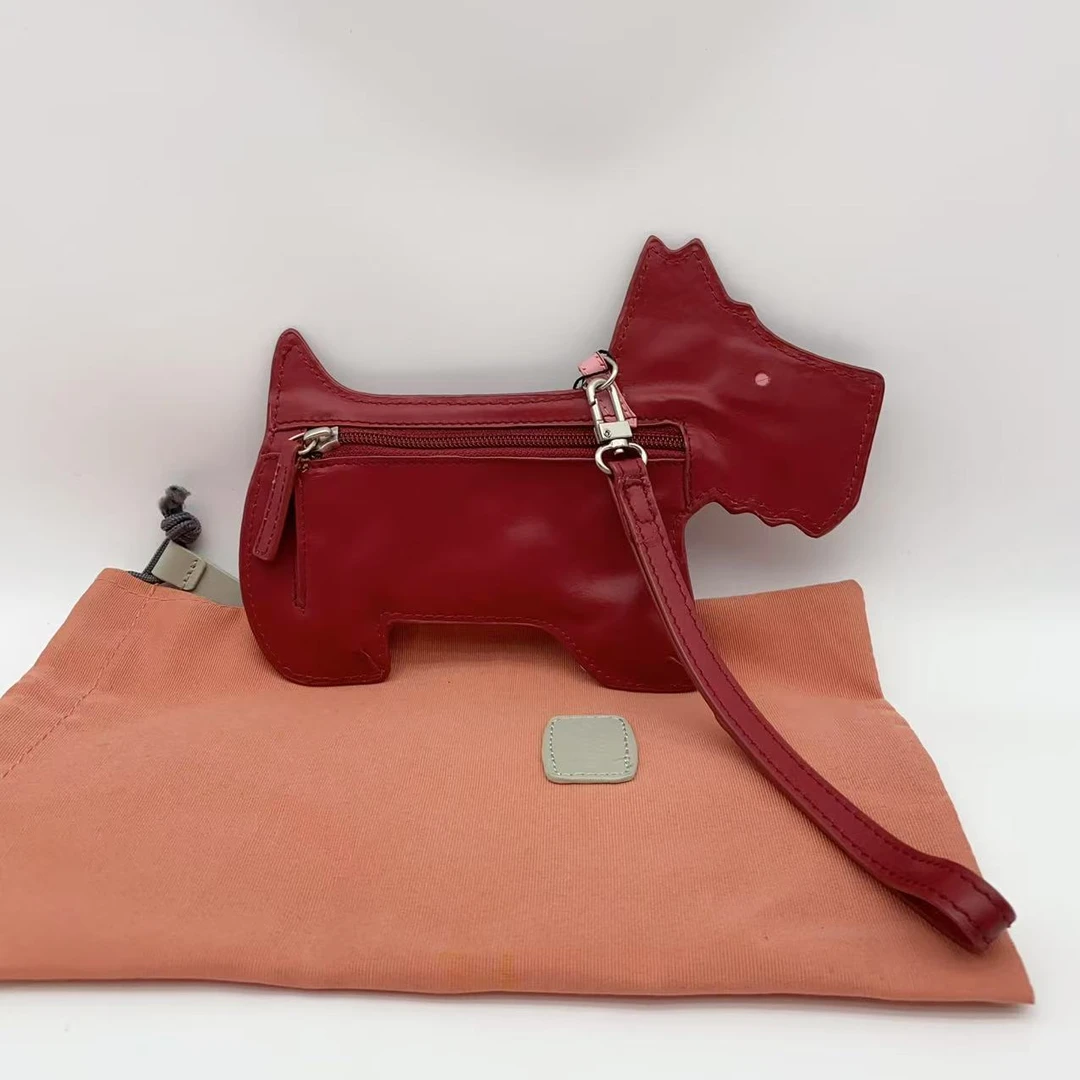 95新  爱包包奢品/RADLEY 小红马 单肩包 1377