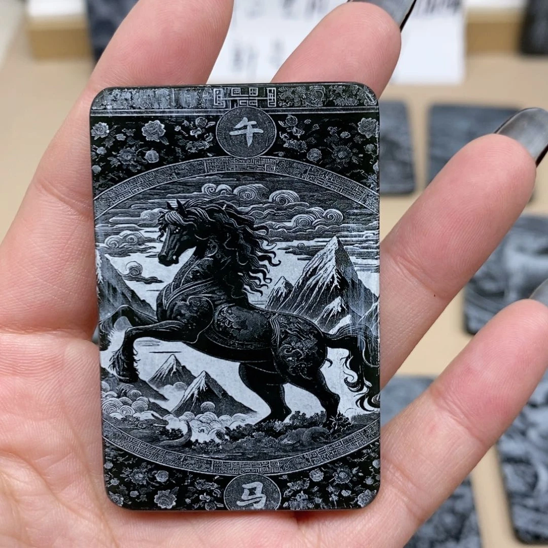 和田玉（糖玉）颈饰未镶嵌