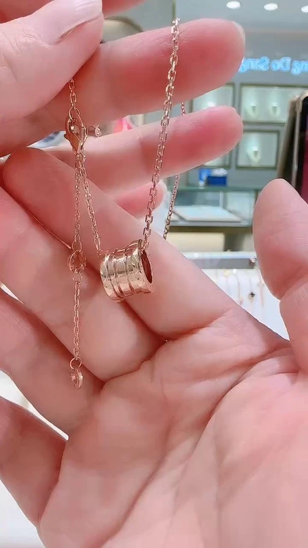 18K金路路通套链（精工）