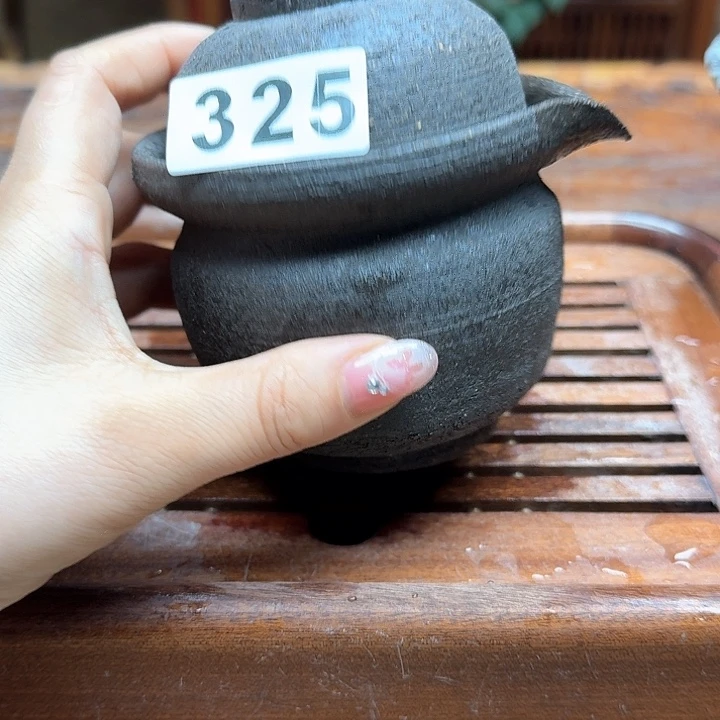 纯手工制作粗陶茶具