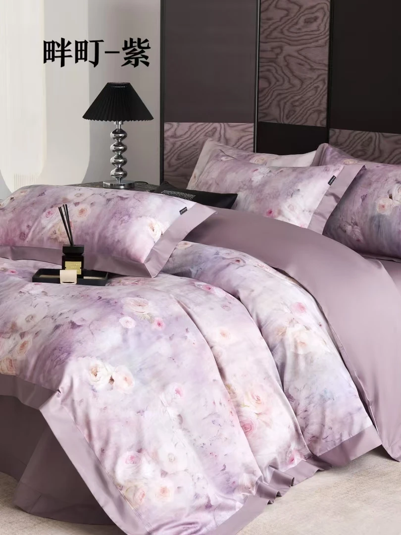 【卉庭二号仓】韩国高定全棉四件套 畔町系列