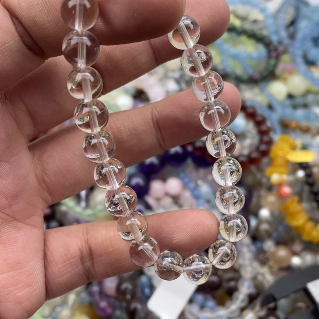 颈饰银S925镶嵌水晶