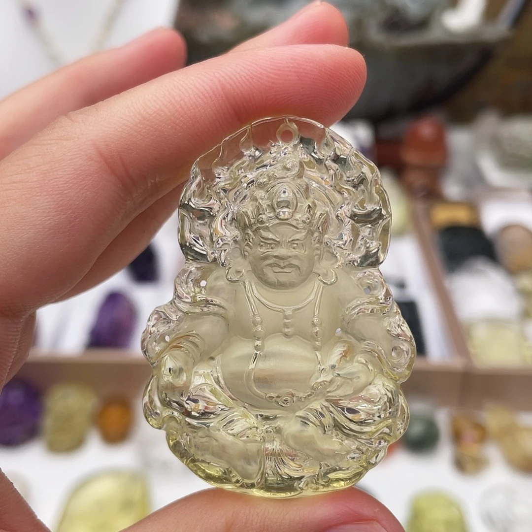 颈饰未镶嵌水晶定制