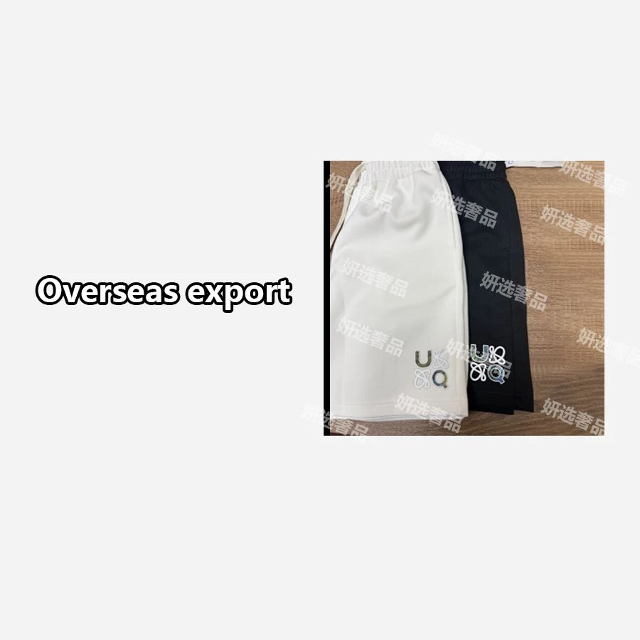 欧洲站新品高级定制轻奢时尚短裤欧洲短裤-B020