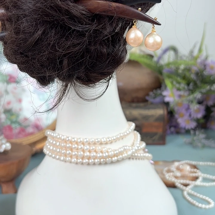 发饰淡水珍珠未镶嵌