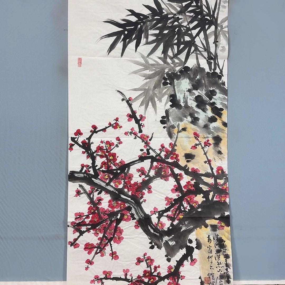 国画942 牡丹一如您的