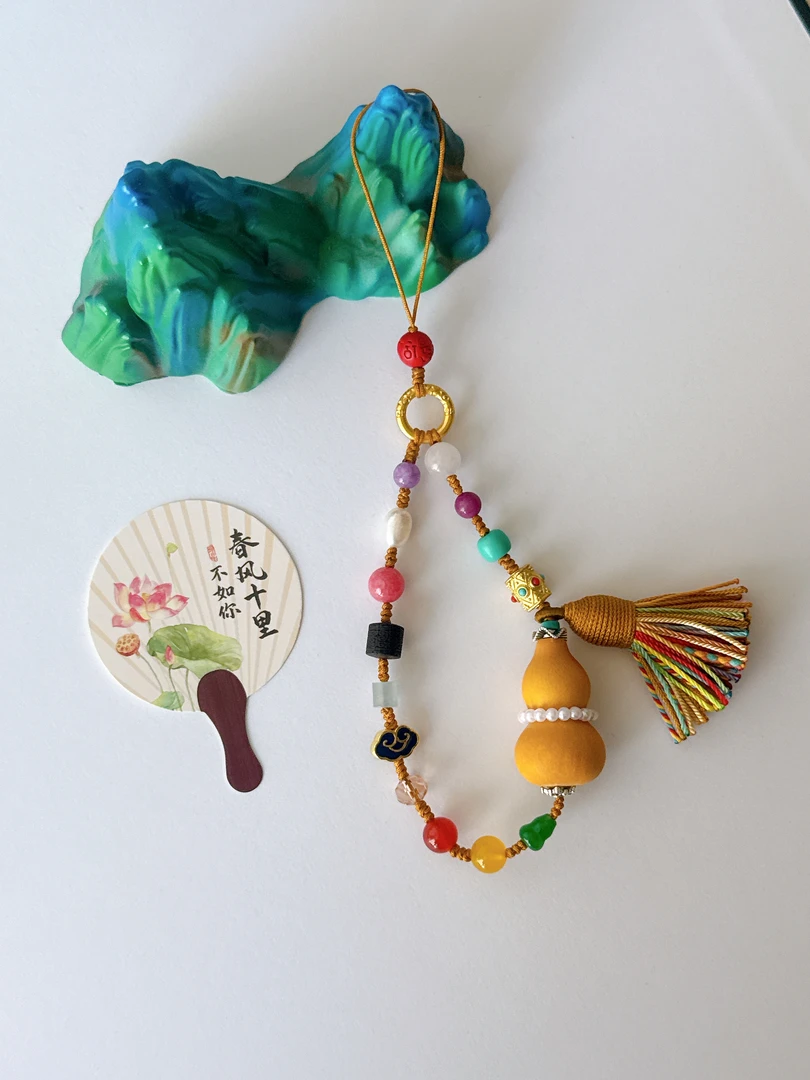 精编小葫芦手机挂饰文创挂件