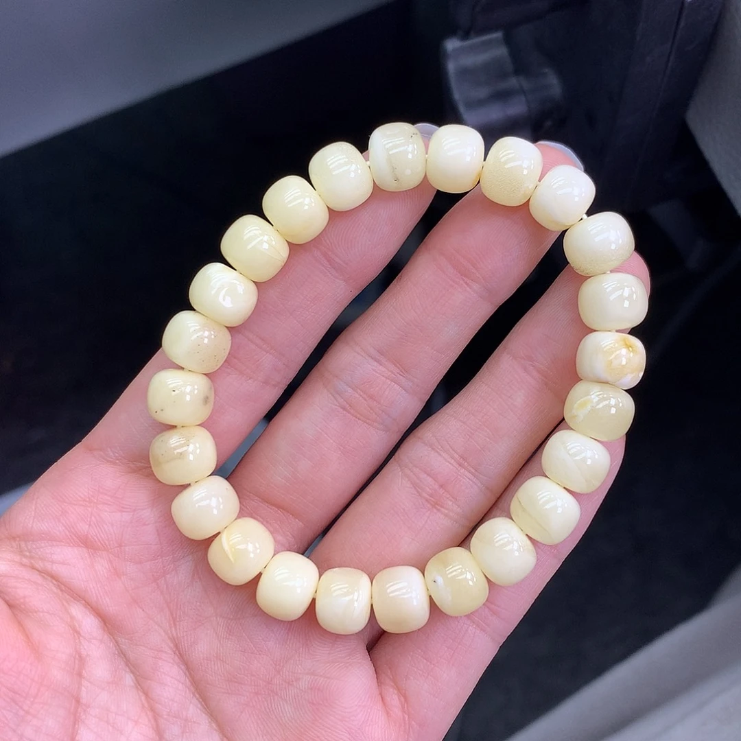 琥珀未镶嵌珠宝奇石9mm➕