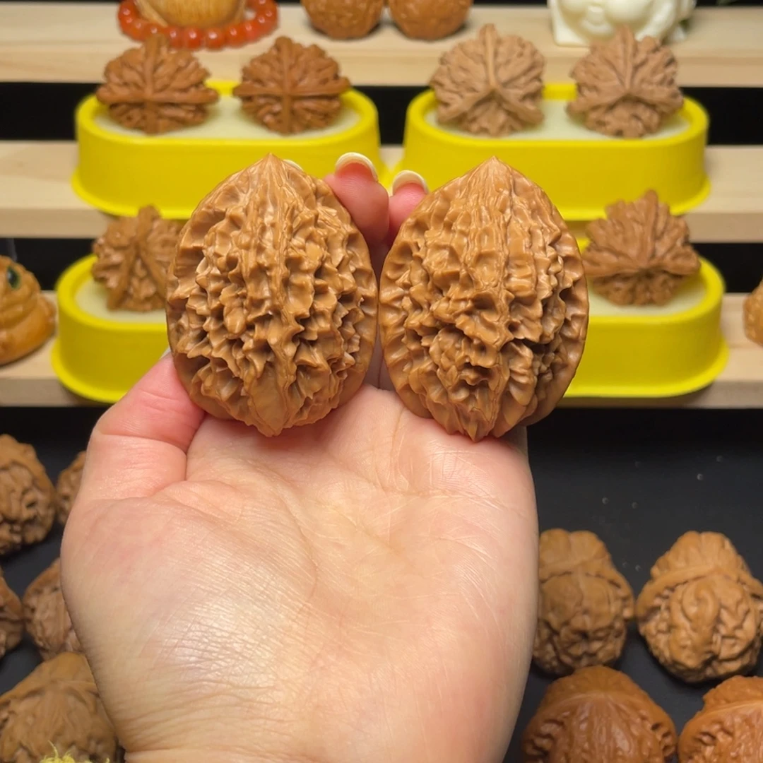 文玩核桃把件微修招财鼠41