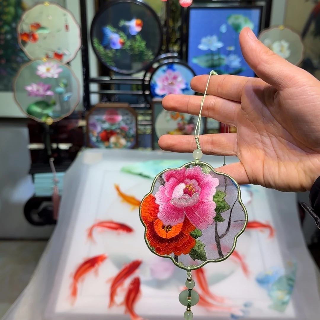 刺绣刺绣工艺精湛