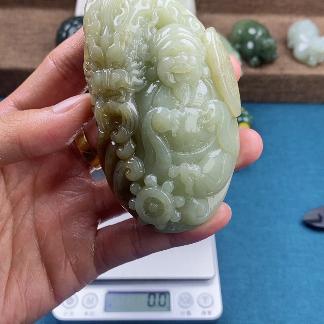 未镶嵌和田玉珠宝奇石浪*