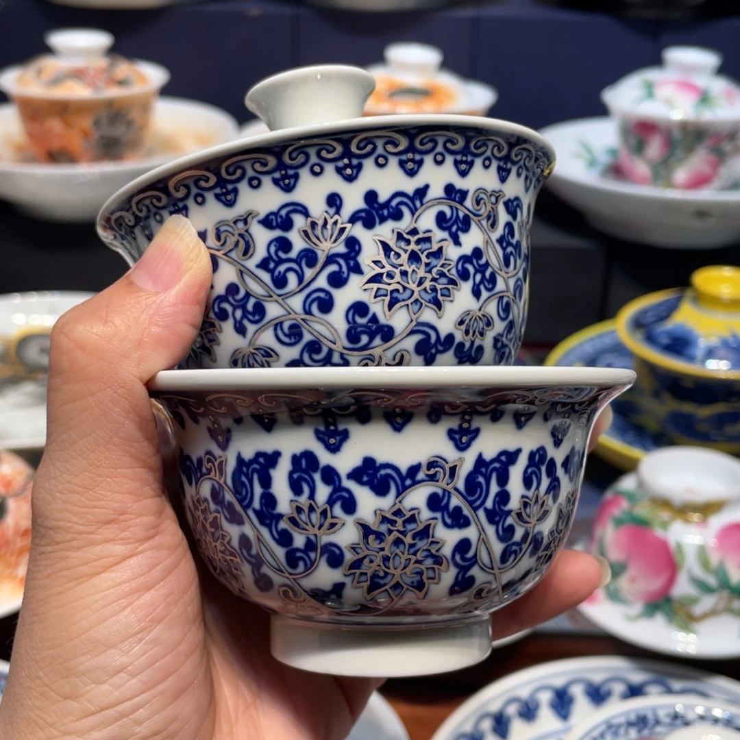 H****7景德镇陶瓷陶瓷茶具套装