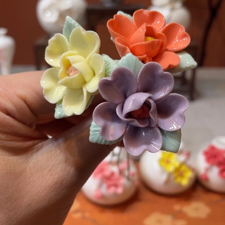 手工精致花瓶摆件