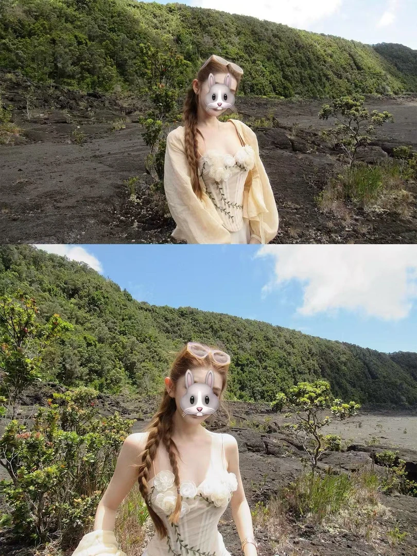 梦梦 MENGMENG｛捕心胸衣 新款纯欲重工立体花朵鱼骨吊带背心上衣}