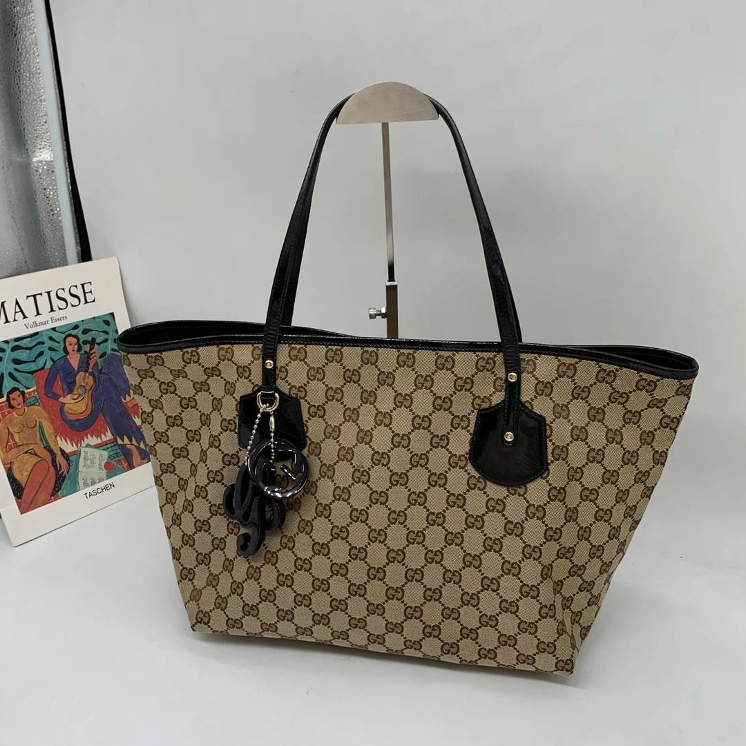 95新 GUCCI/古驰 老花单肩托托/ AR09504009/4009/瑕
